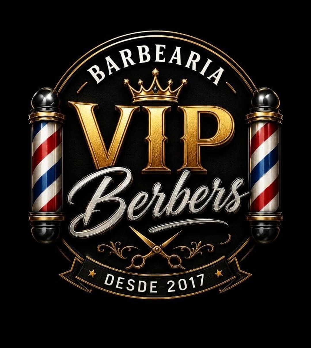 Barbearia VIP Barbers Desde 2017